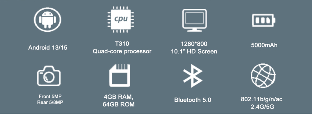 YC-Q10 Android Tablets PC