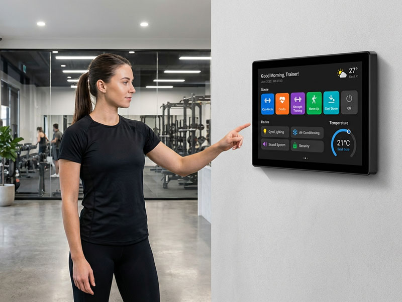 4 inch smart control panel