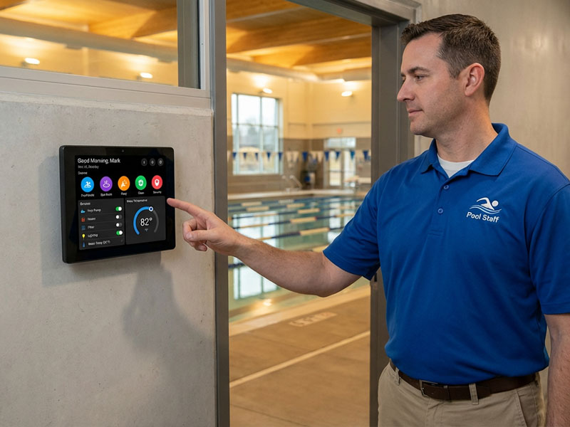 4 inch smart control panel