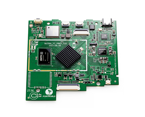 YC-P6601 Smart Mainboard