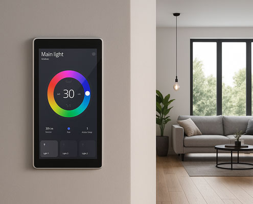 5.5 inch smart control panel