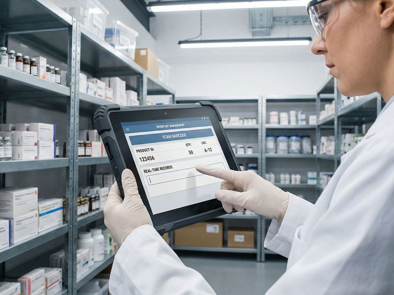 Android Rugged Tablet