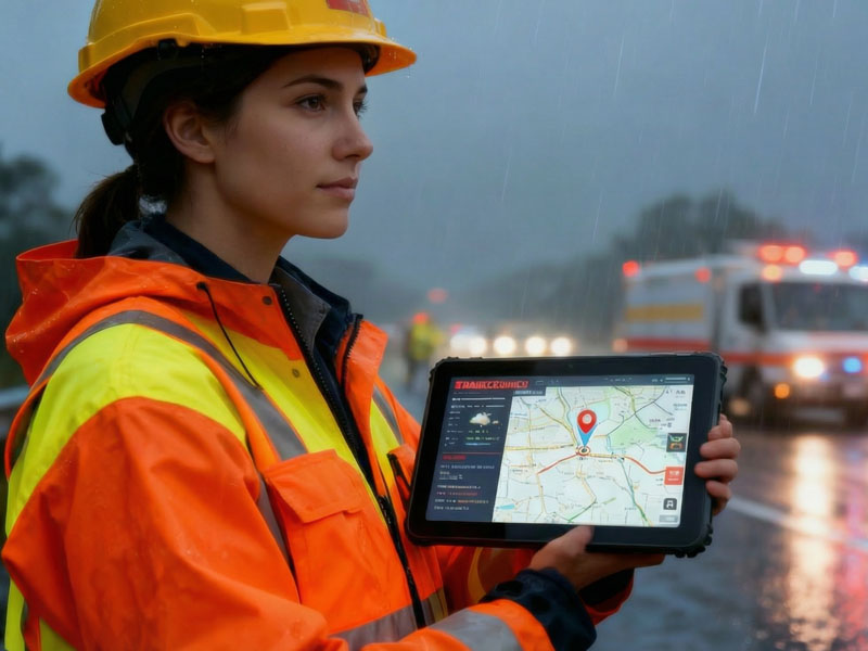 Android Rugged Tablet