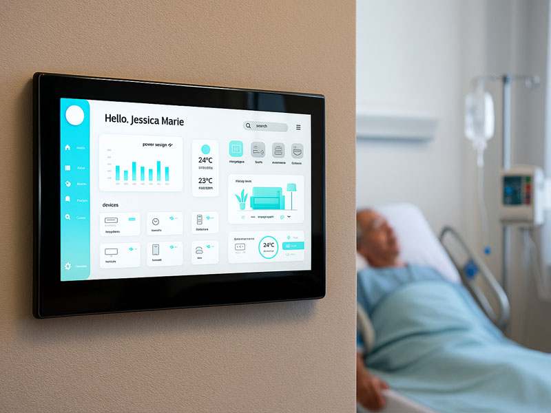 Android Smart Control Panel