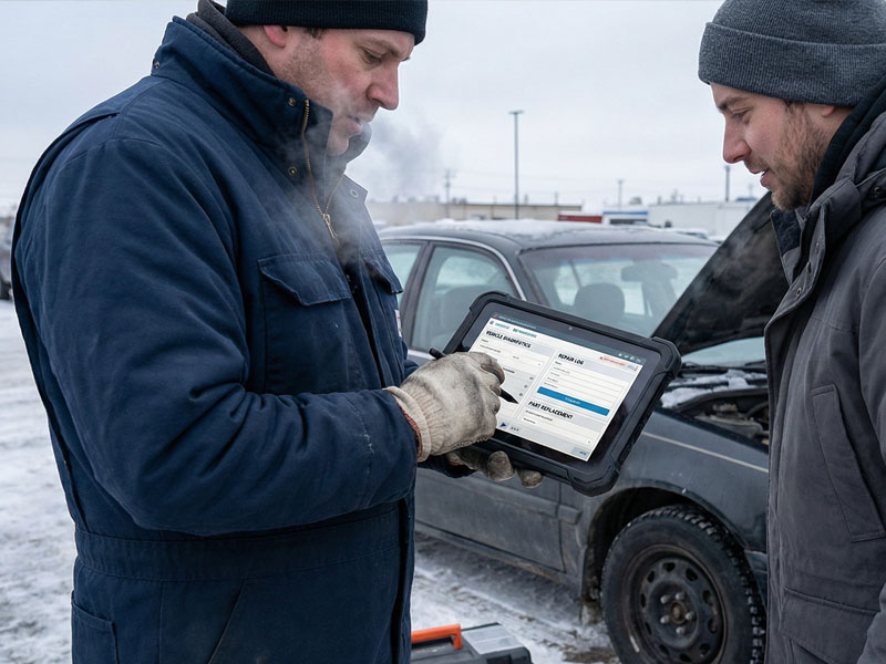 Android rugged tablet