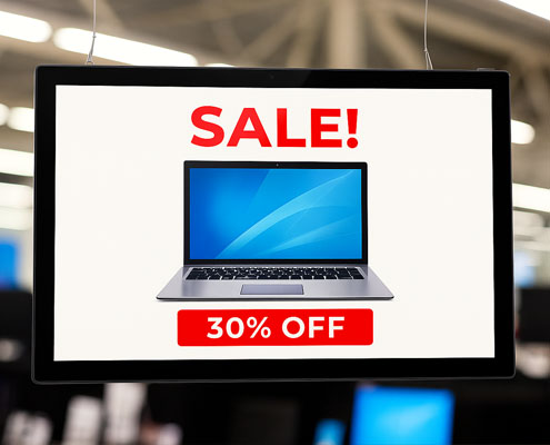 Digital Touch Screen