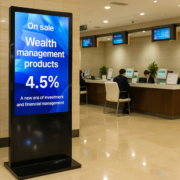 Floor Standing Digital Signage-1