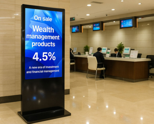 Floor Standing Digital Signage-1