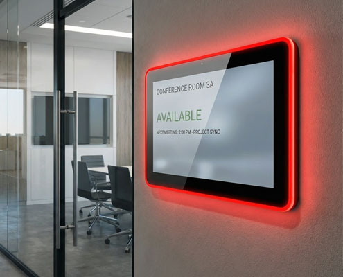 Meeting Room Display Panels