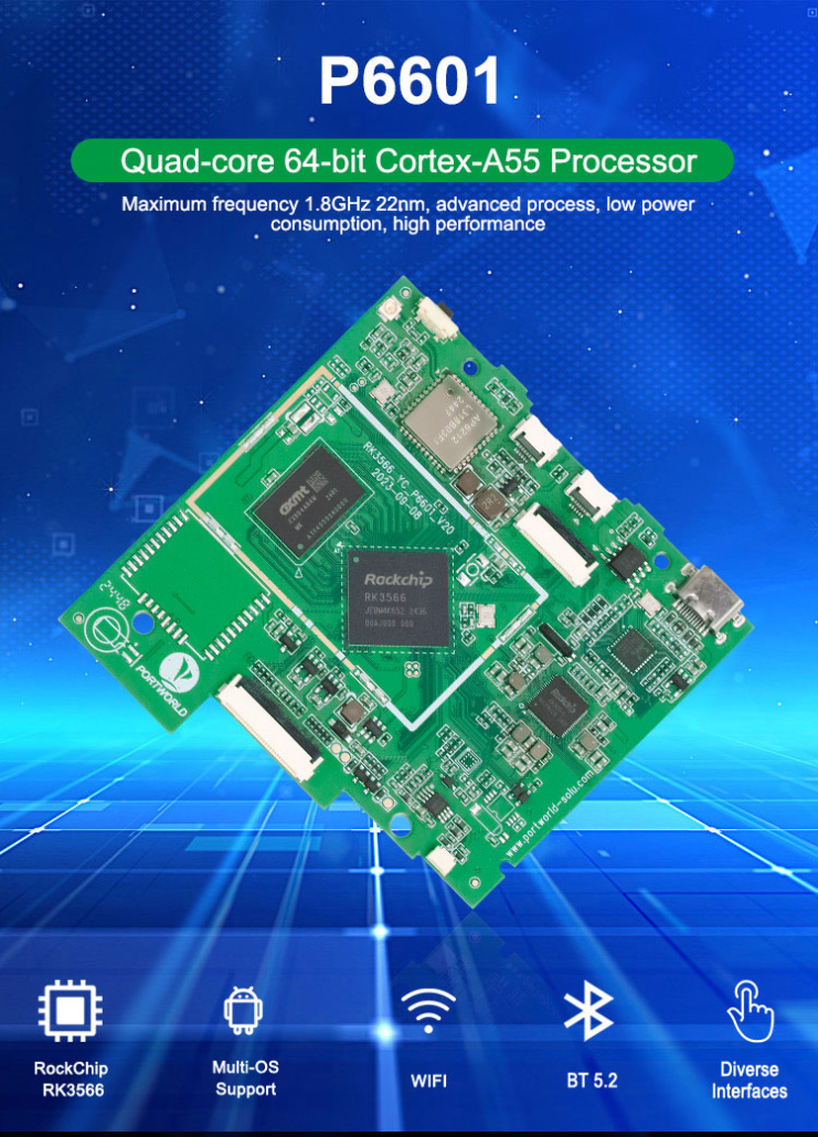 P6601 Smart Mainboard
