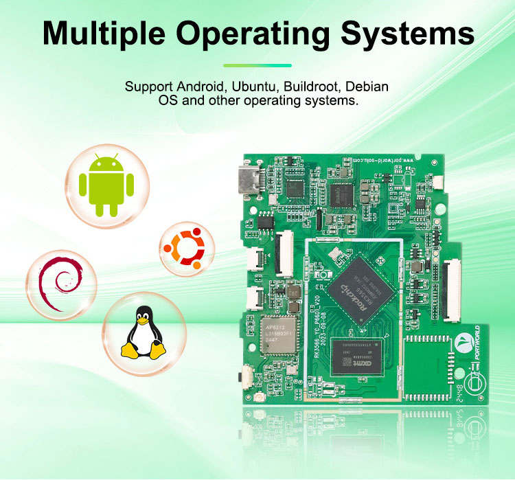 P6601 Smart Mainboard