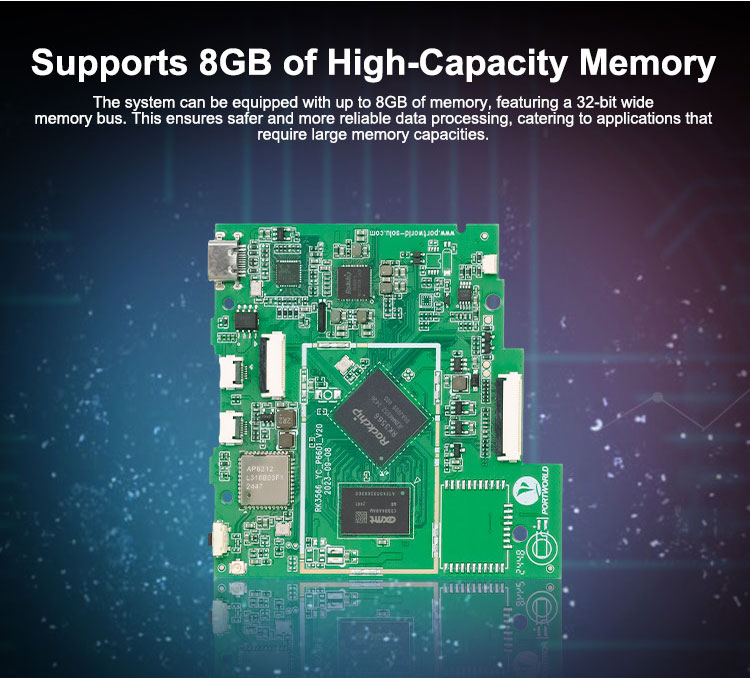 P6601 Smart Mainboard