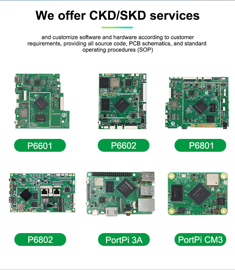 P6601 Smart Mainboard