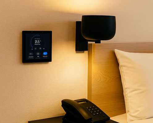 POE smart home control panel