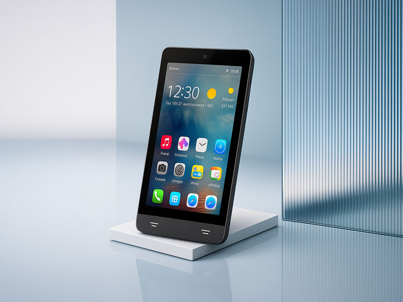 POS Android Advertising Display2