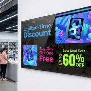 POS Digital Signage Display