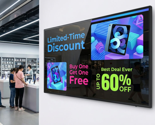 POS Digital Signage Display