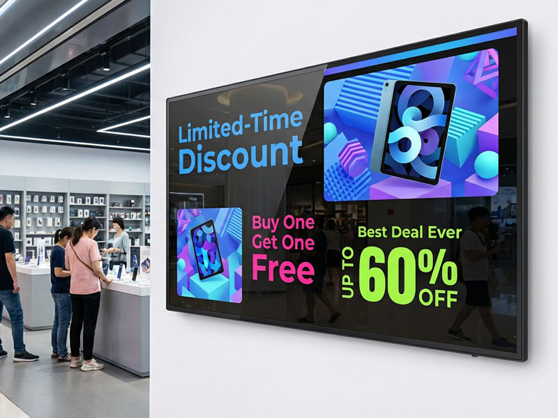 POS Digital Signage Display