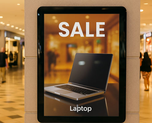 POS Touch Screen Monitors