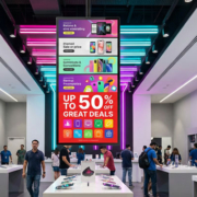 POS touch screen monitor