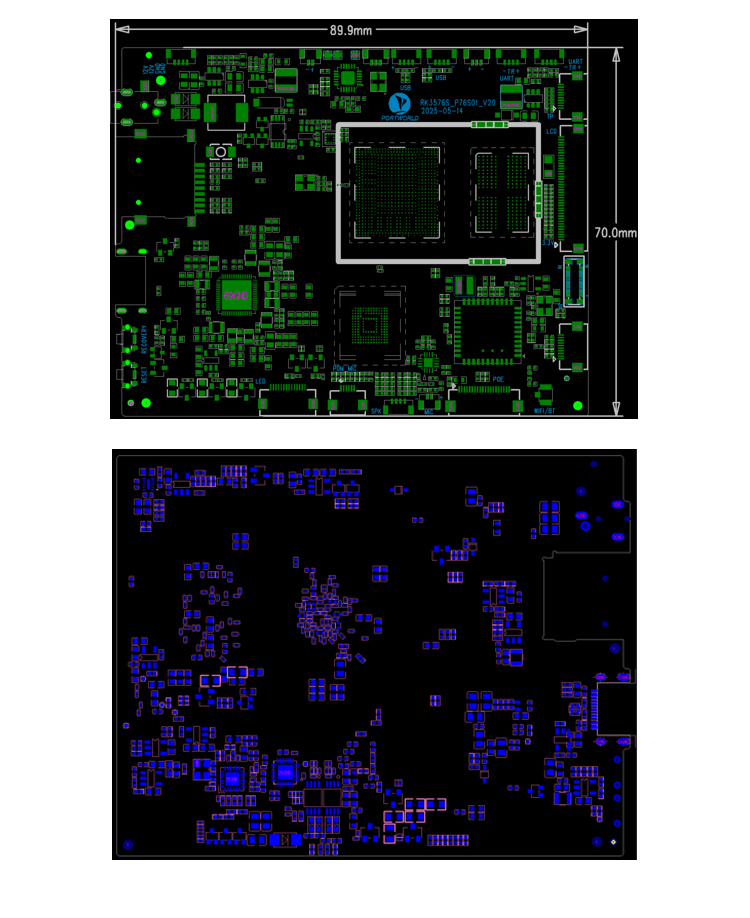 YC-P76S01 Motherboard