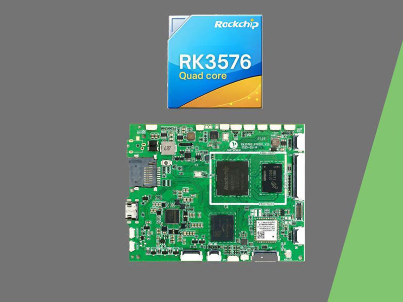 RK3576 Smart control panel