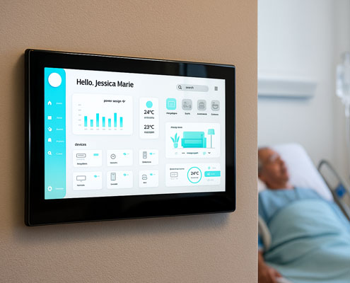 Smart Home Touchscreen Control Panel1-2