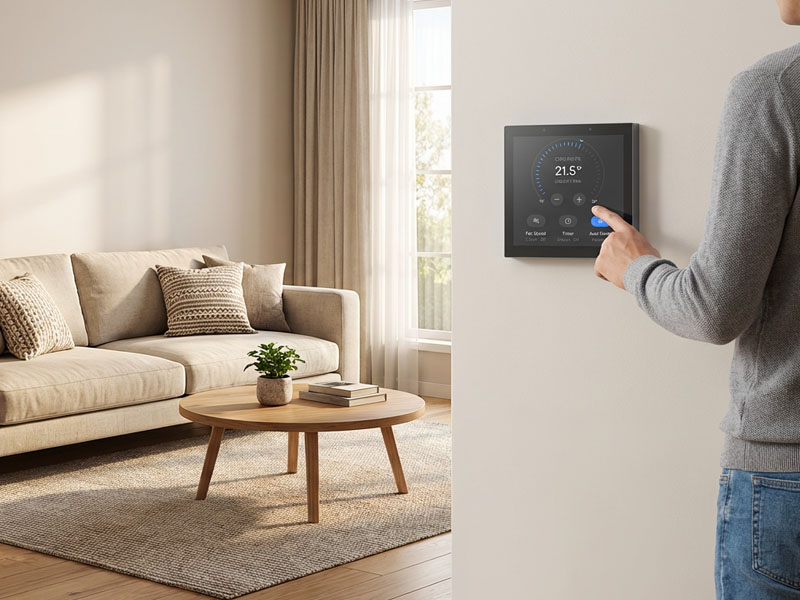 Smart Wall Mount Control Panels
