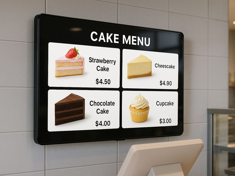 Touch Screen Android tablet