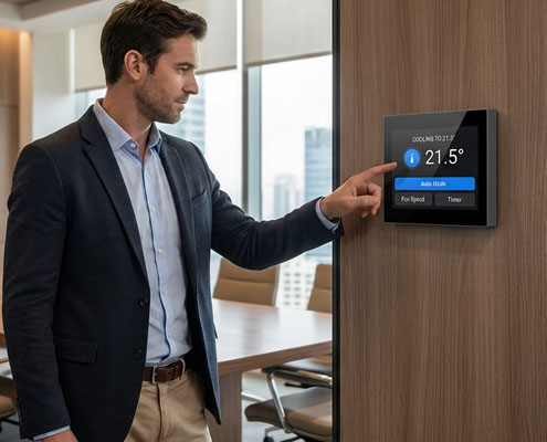 Touch Screen Control Panel
