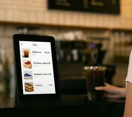 Touch Screen POS Terminals-1