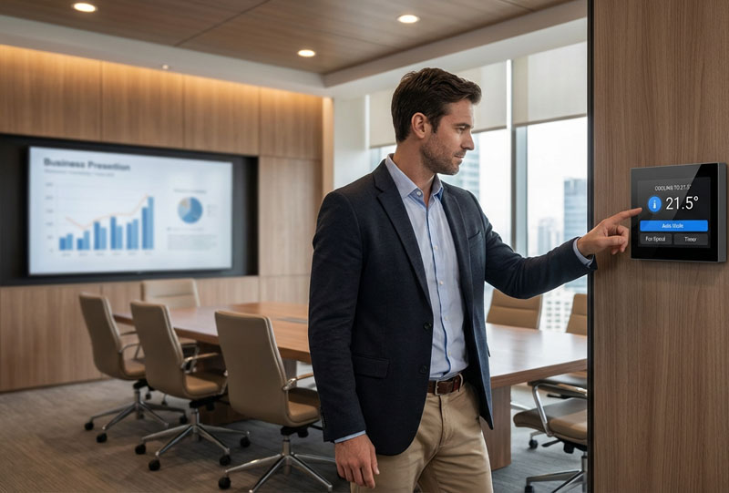 Wall Touch Screen Control Panel1