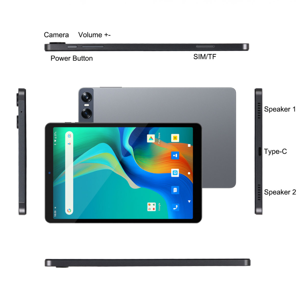 YC-868 8.68" Android Tablet PC