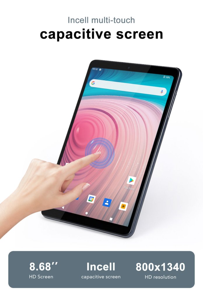 YC-868 8.68" Android Tablet PC