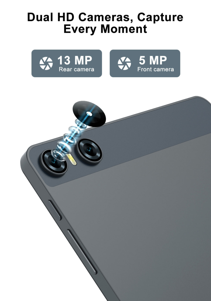 YC-868 8.68" Android Tablet PC