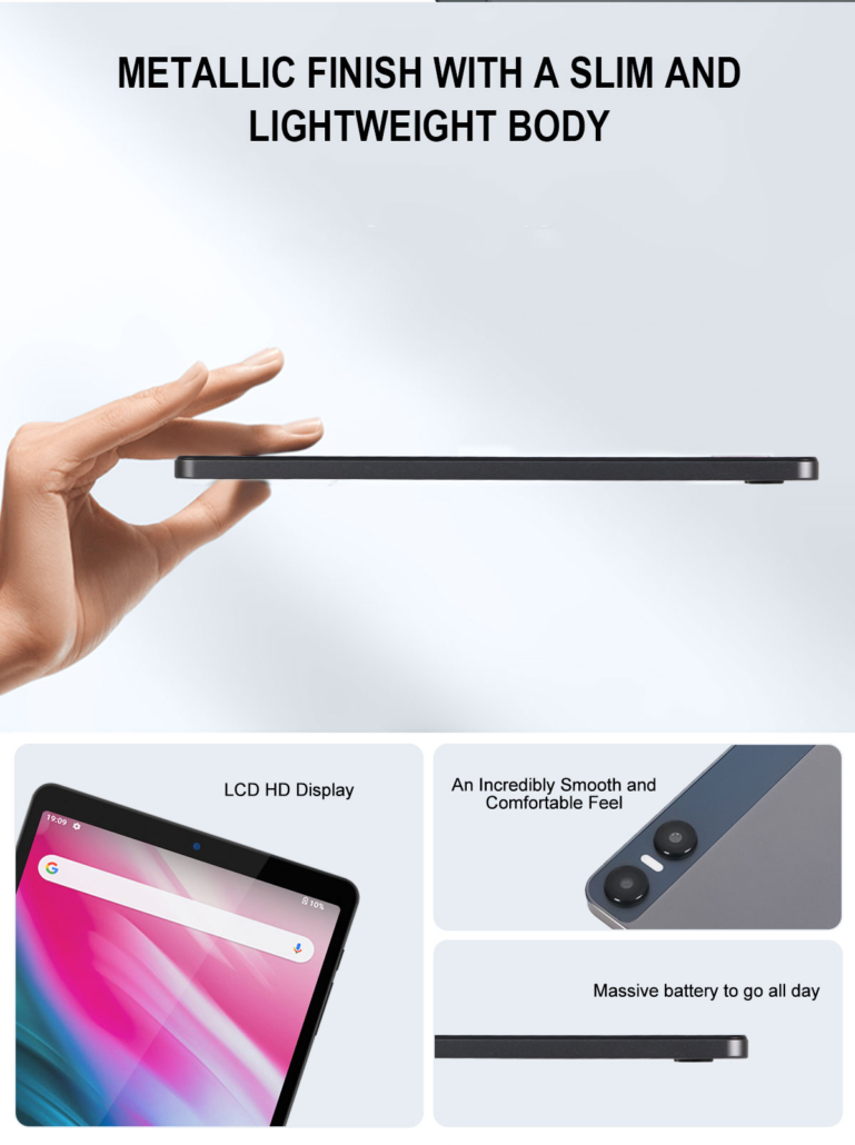 YC-868 8.68" Android Tablet PC