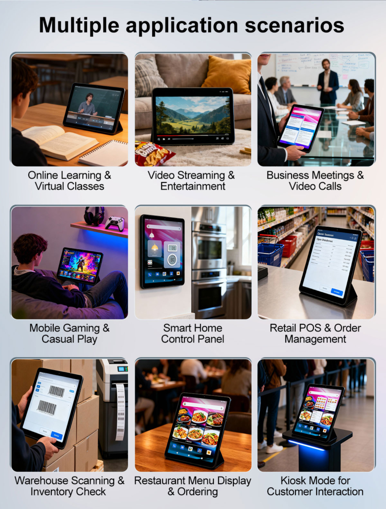 YC-868 8.68" Android Tablet PC