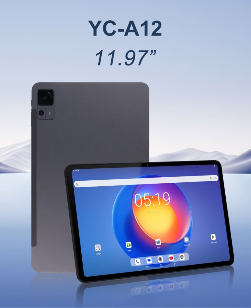 YC-A12 11.97" Android Tablet PC