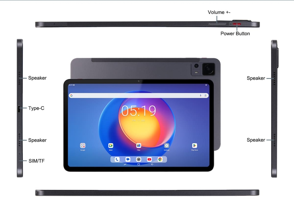 YC-12 Android Tablet
