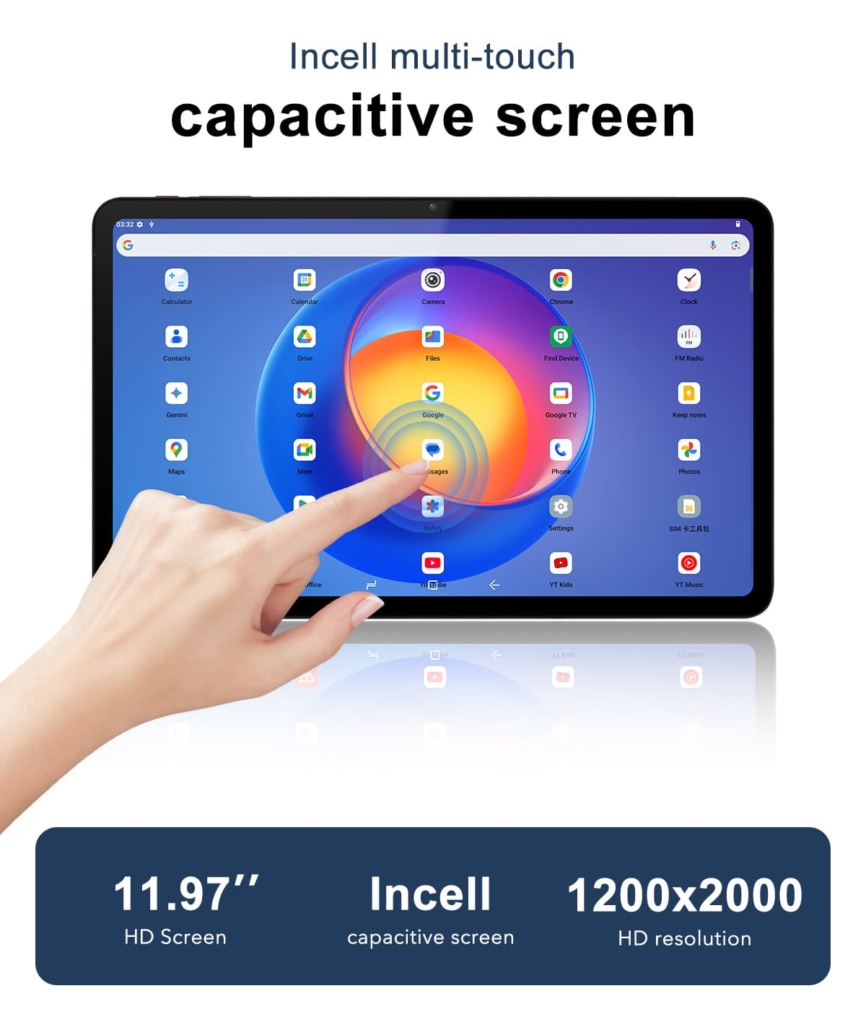 YC-12 Android Tablet