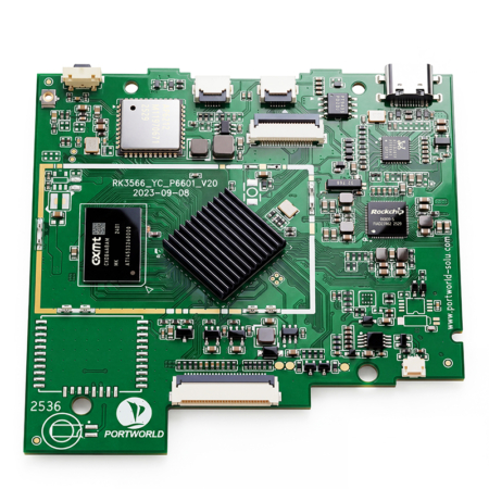 YC-P6601 Smart Mainboard