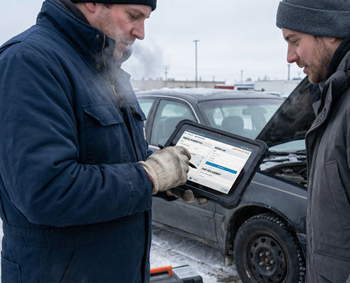 android Rugged Tablet