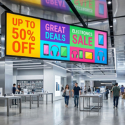 digital signage display
