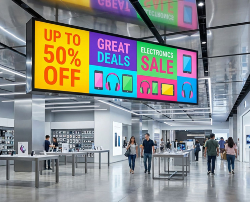 digital signage display