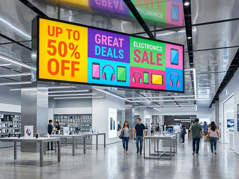 digital signage display