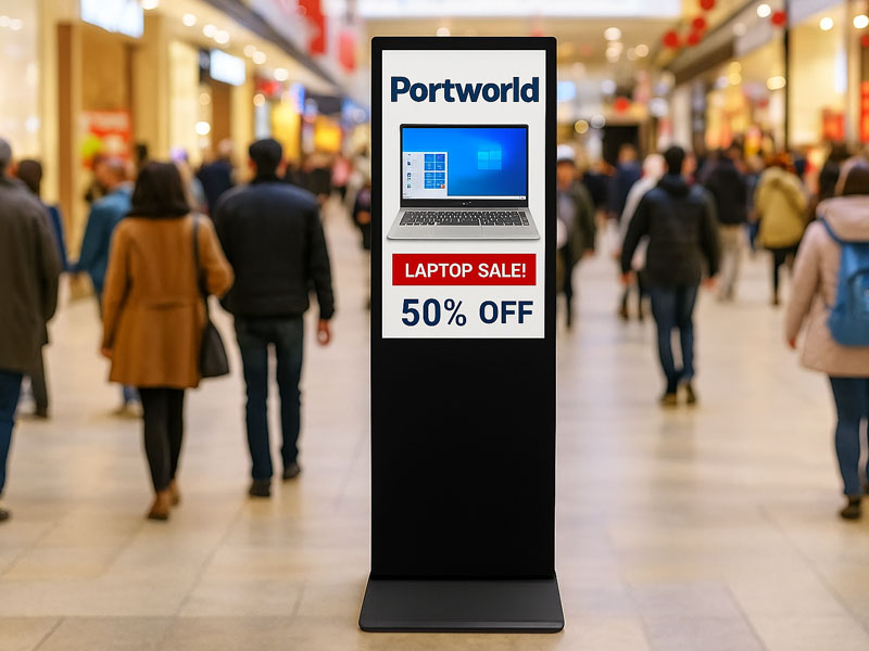 digital signage display