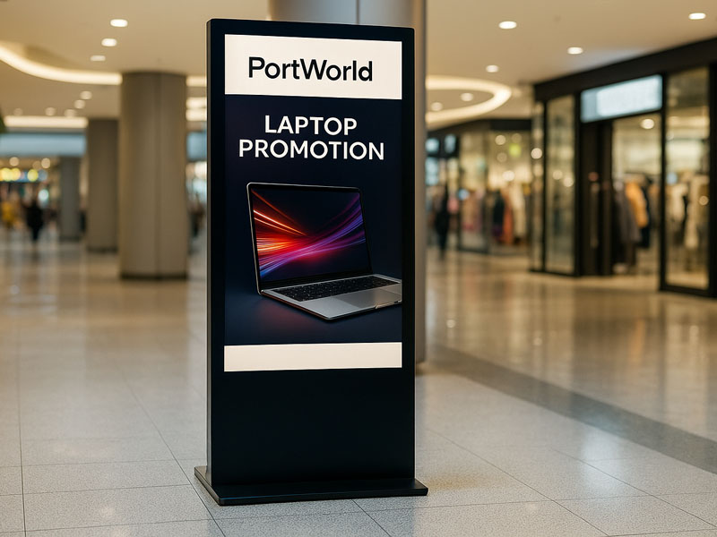 floor-standing digital signage models1