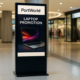 floor-standing digital signage models