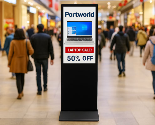 outdoor digital signage display