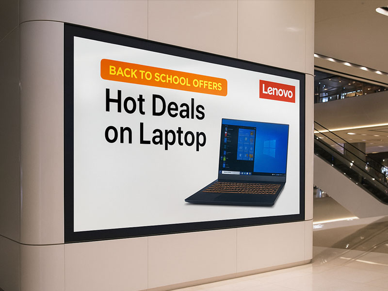 outdoor digital signage